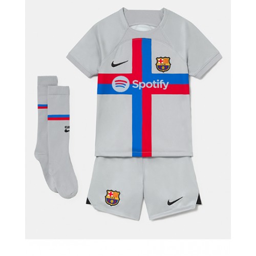 Barcelona Andreas Christensen #15 kläder Barn 2022-23 Tredje Tröja Kortärmad (+ korta byxor) Barcelona Andreas Christensen #15 kläder Barn 2022-23 Tredje Tröja Kortärmad (+ korta byxor)